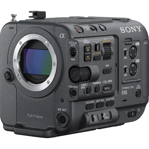 Sony FX6 Full-Frame Cinema Camera - Demo Unit