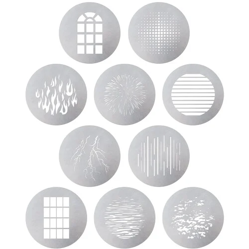 Aputure Spotlight Max 10-Piece Gobo Kit