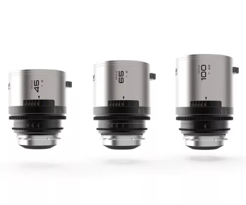 Blazar Remus 1.5x Full Frame Anamorphic 45/65/100mm 3 Lins Kit