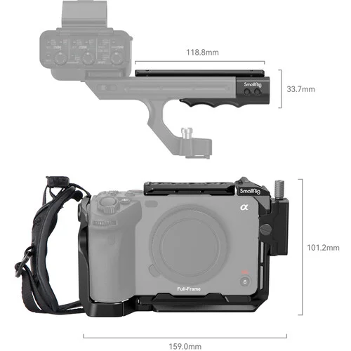SMALLRIG 4184 Handheld Cage kit For Sony FX3 / FX30