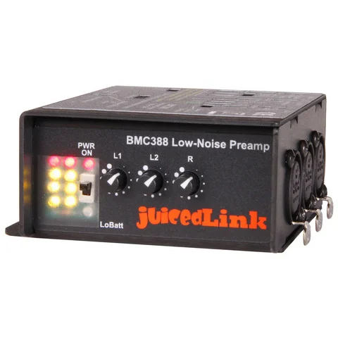 BMC388 Blackmagic Cinema Camera Preamp