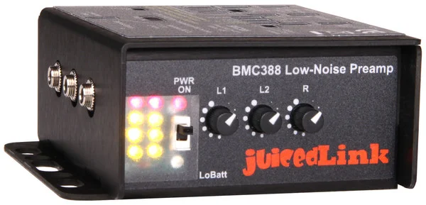 BMC388 Blackmagic Cinema Camera Preamp