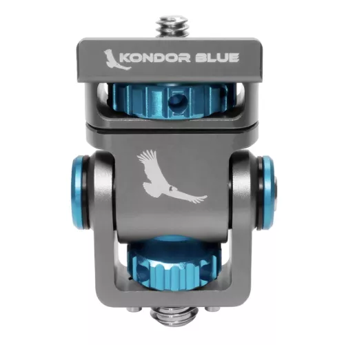 Kondor Blue 1/4" Swivel Tilt Monitor Mount med Arri Pin