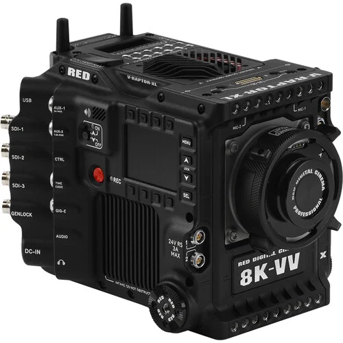 RED V-RAPTOR XL (X) 8K VV