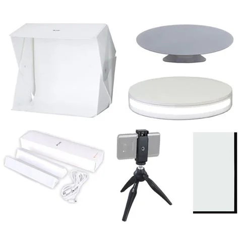Orangemonkie Foldio3  360 Turntable Produkt Photo video Ledlight Set