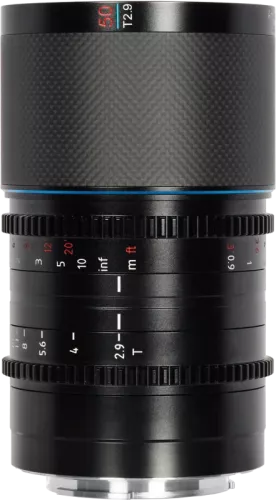 Sirui Anamorphic Lens Saturn 50mm T2.9 1.6x Carbon Fiber Full Frame