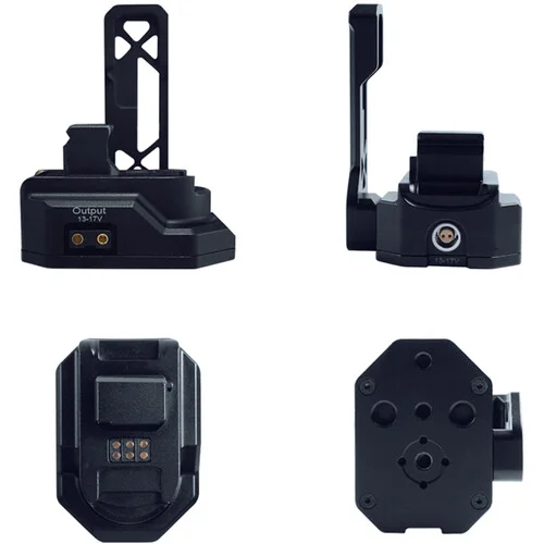 DigitalFoto Solution Limited Power Supply Baseplate with D-Tap & NATO Mount for DJI RS 2/3/RS 3 Pro