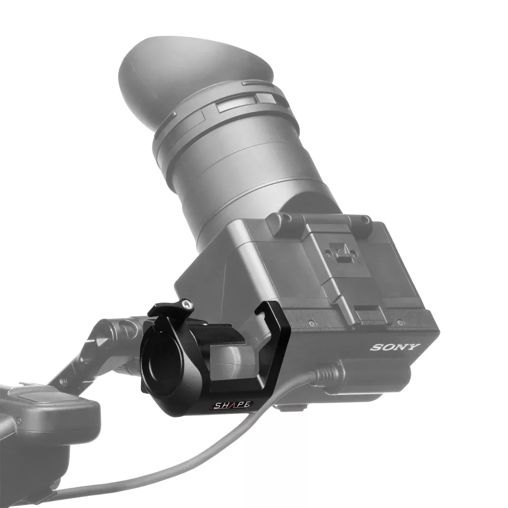 Shape Lcd Monitor Loupe Support For Sony Fx6
