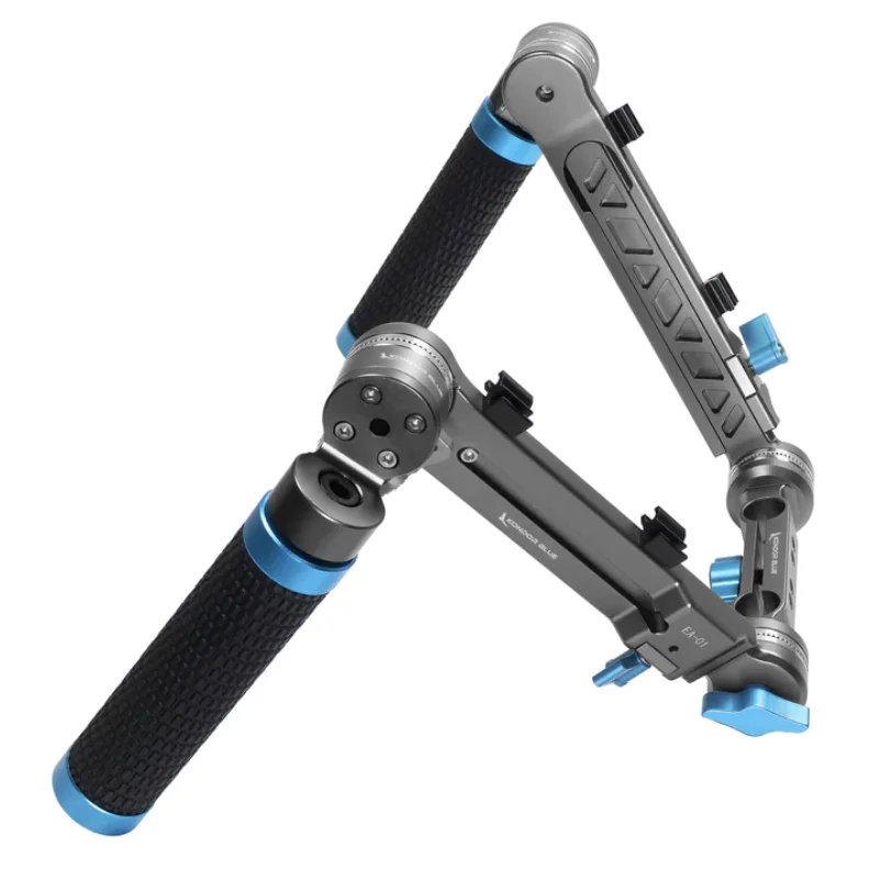 Kondor Blue Rosette Arms, Grips, And Clamp Bundle
