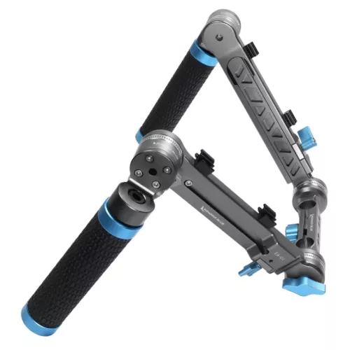 Kondor Blue Rosette Arms, Grips, And Clamp Bundle
