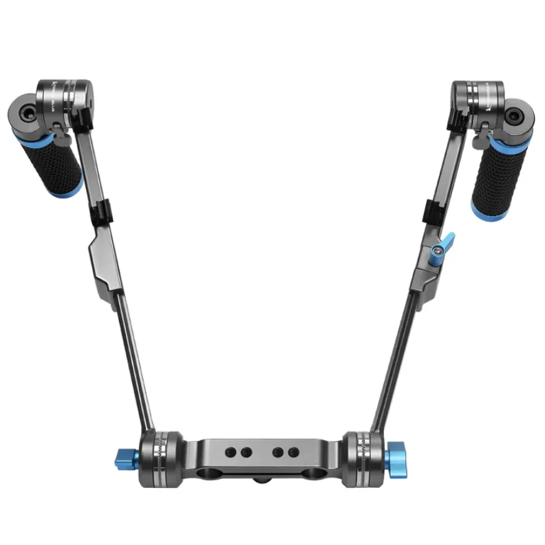 Kondor Blue Rosette Arms, Grips, And Clamp Bundle