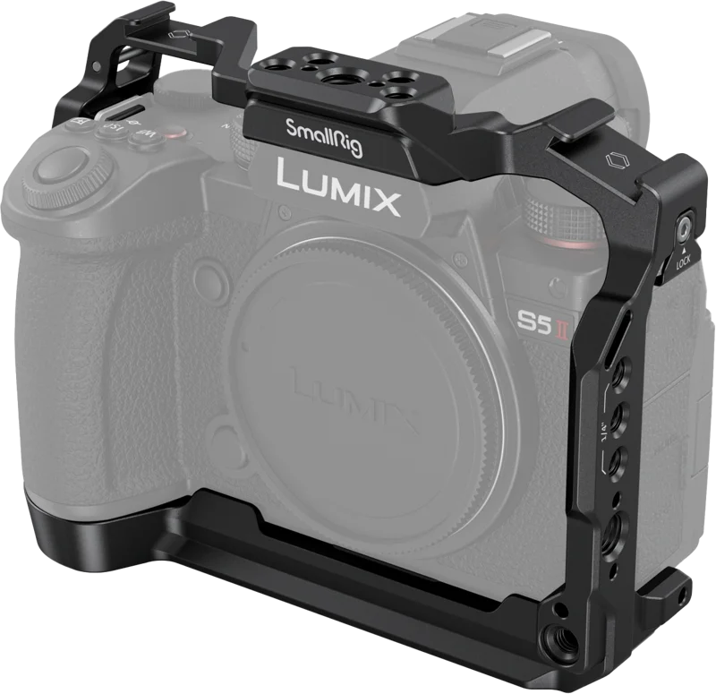 SmallRig Cage for Panasonic LUMIX G9 II / S5 II / S5 IIX 4022