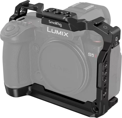 SmallRig Cage for Panasonic LUMIX G9 II / S5 II / S5 IIX 4022