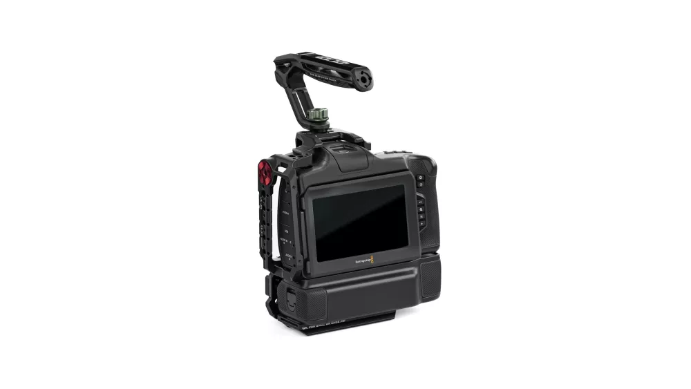 Tilta Camera Cage for BMCC 6K Basic Kit – Black