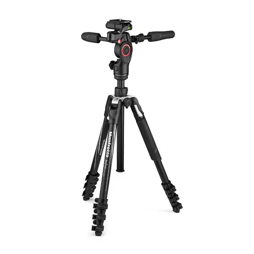 MANFROTTO Stativkit Befree Live 3-Vägs Advanced Kit