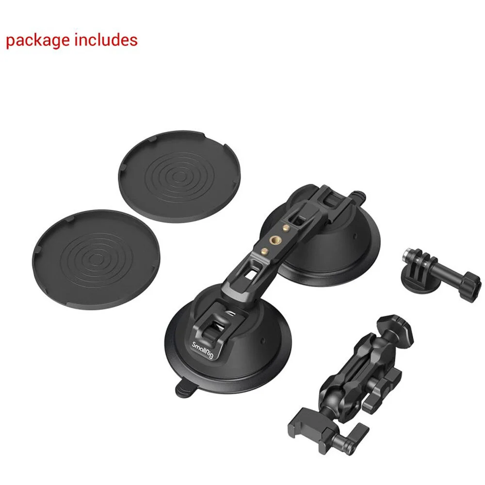 SmallRig Dual Suction Cup Camera Mount SC-2K 3566