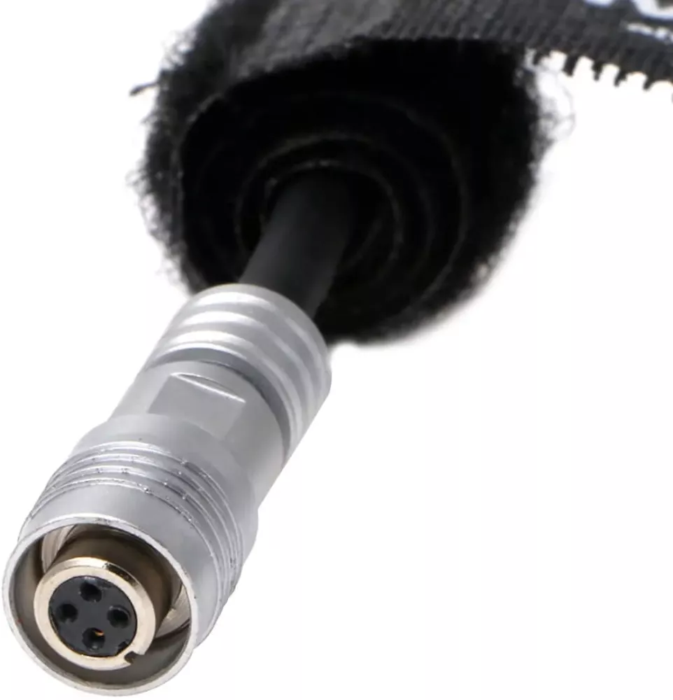 Tentacle Sync 3.5mm TRS to 4 Pin Female Timecode Cable for Z CAM E2 Flagship e2-m4 e2-s6 e2-f6