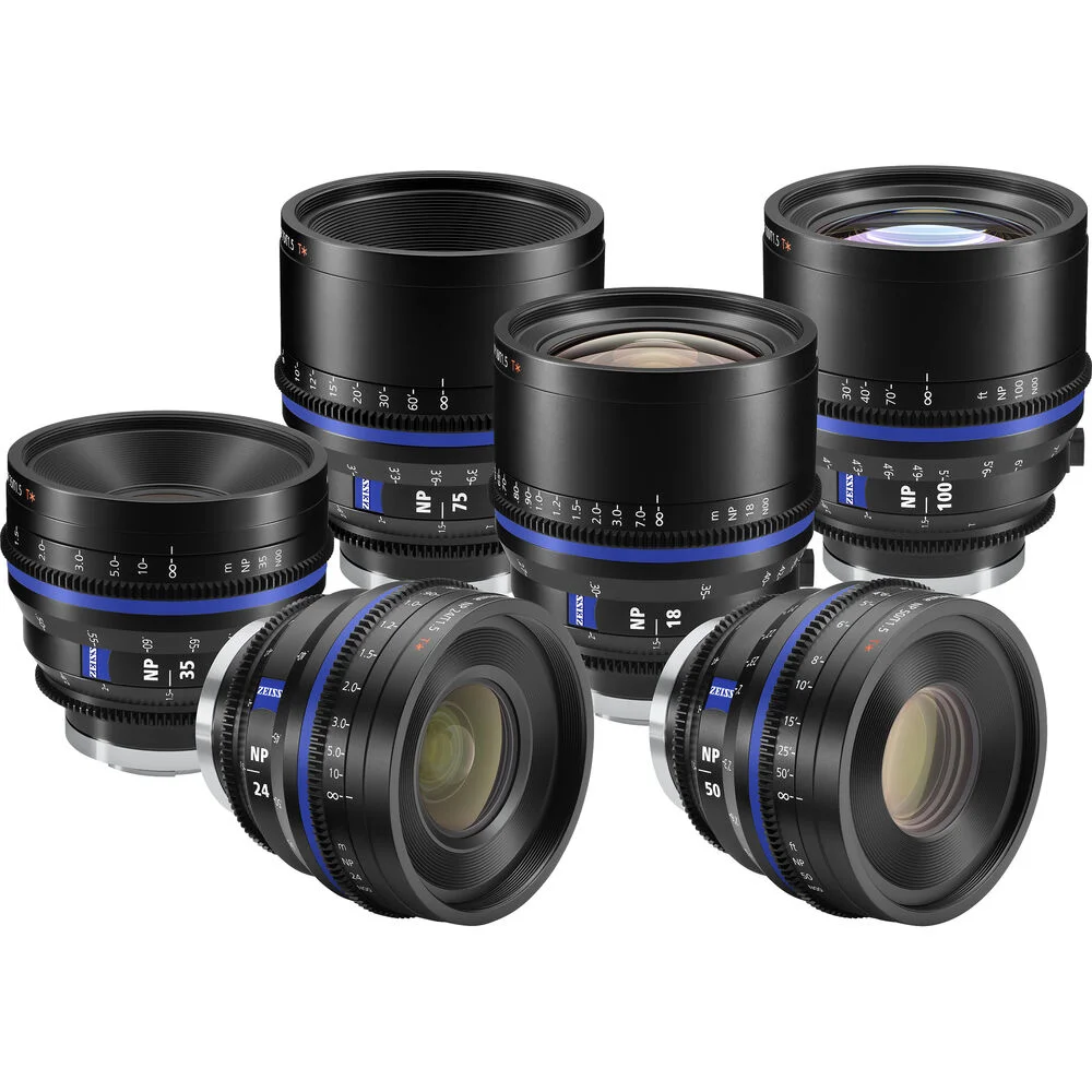 ZEISS Nano Prime 6-Lens Set