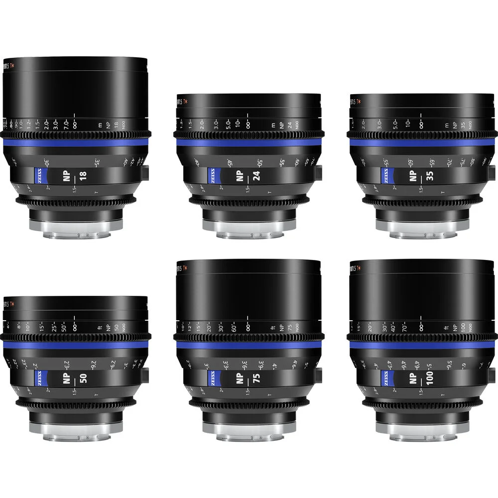 ZEISS Nano Prime 6-Lens Set