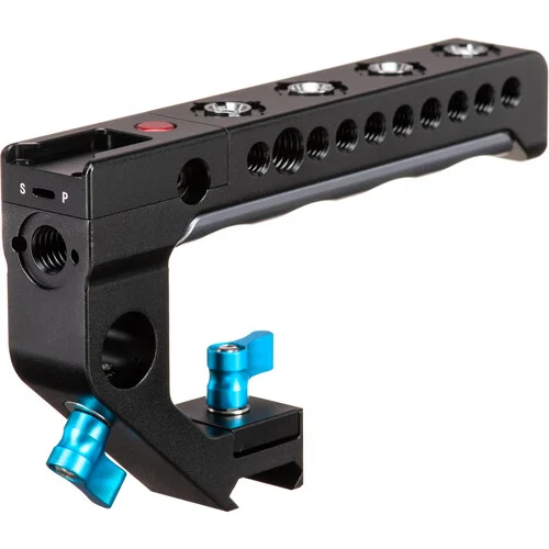 Kondor Blue Cage Top Handle med  Start/Stop Camera Control for EOS R5, RED KOMODO, FUJI, Z CAM, URSA, C300, C70, SONY A7, LUMIX