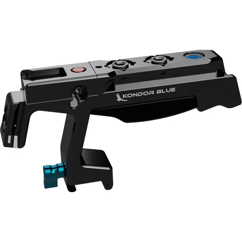 Kondor Blue Talon XL Top Handle with Start/Stop Camera Trigger for EOS R5, RED KOMODO, FUJI, Z CAM, URSA, C300, C70, SONY A7, LUMIX