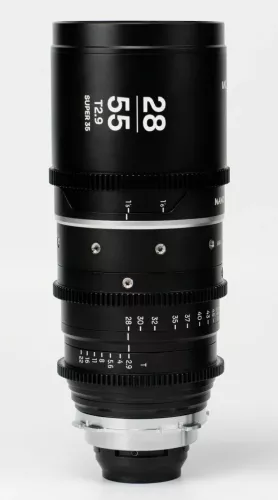 Laowa Nanomorph Zoom 1.5x  28-55mm T2.9 S35 Cinema Lins