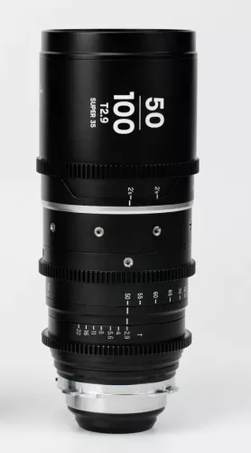 Laowa Nanomorph Zoom 1.5x  50-100mm T2.9 S35 Cinema Lins