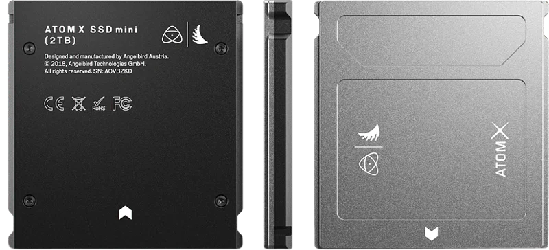 Atomos Angelbird ATOM X SSDmini 2tB by Angelbird