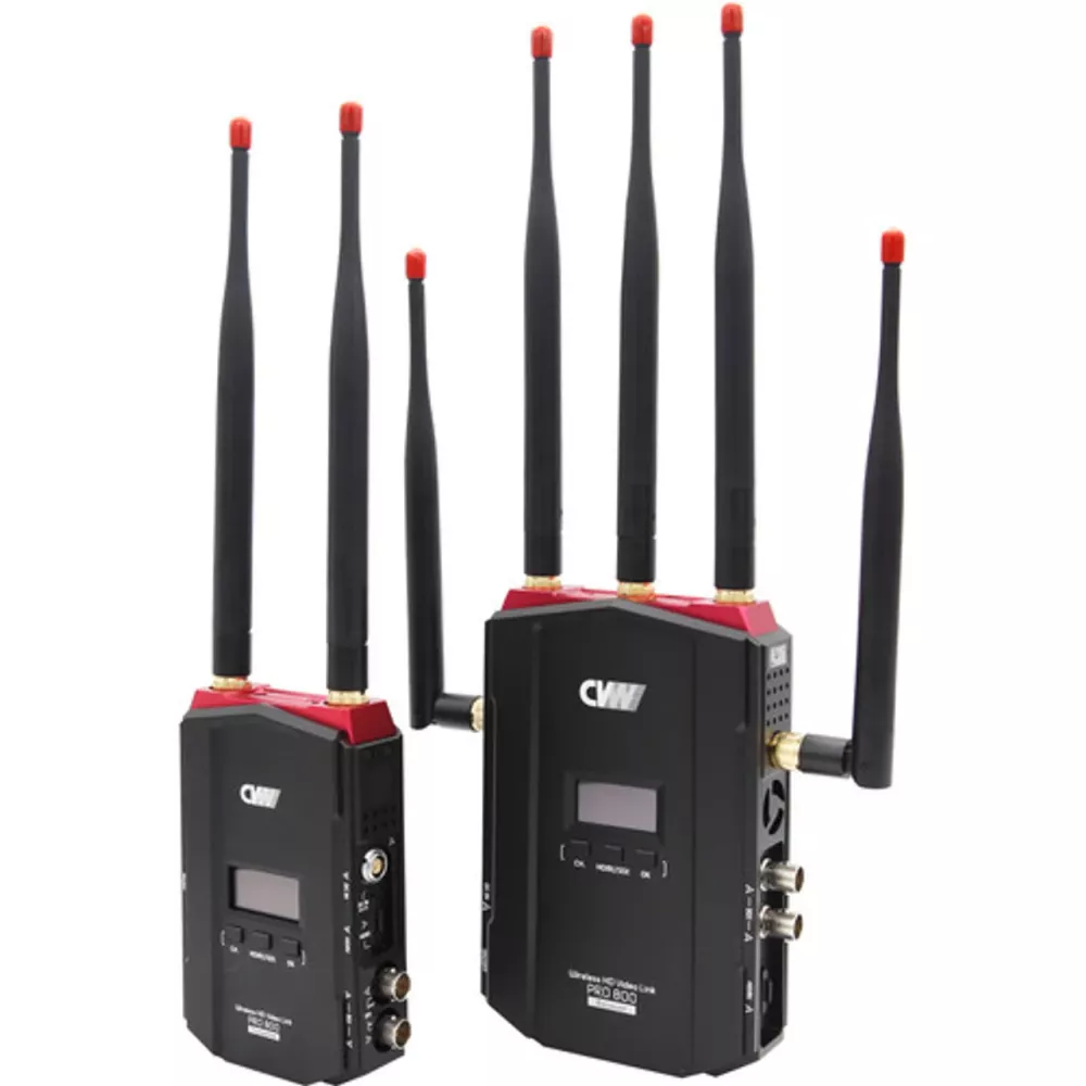 Crystal Video CVW Pro800 Wireless Video Transmission Kit
