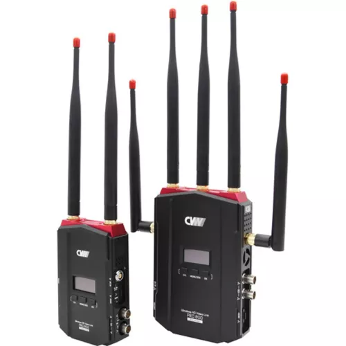 Crystal Video CVW Pro800 Wireless Video Transmission Kit