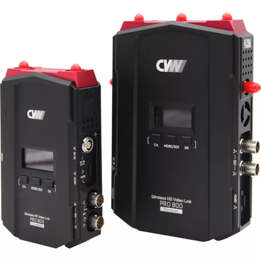 Crystal Video CVW Pro800 Wireless Video Transmission Kit