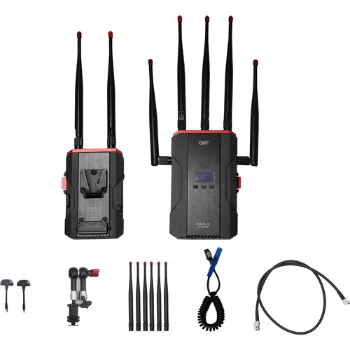 Crystal Video Cvw Pro Z Zero-Delay Wireless Video Transmission Kit