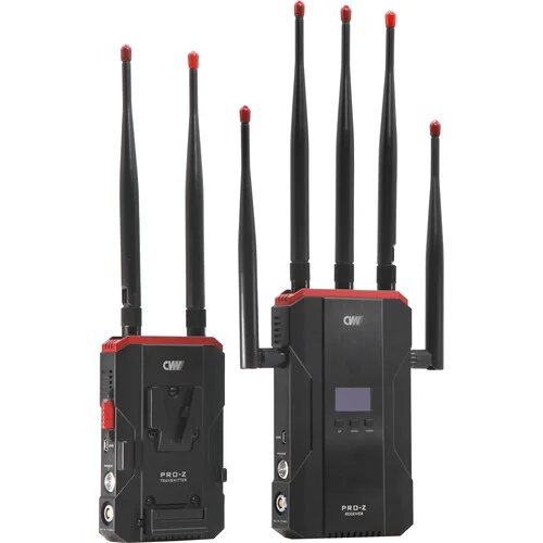 Crystal Video Cvw Pro Z Zero-Delay Wireless Video Transmission Kit
