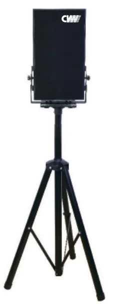 Crystal Video CVW Panel Antenna 6020 + Tripod