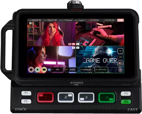 ATOMOS Ninja CAST - Ninja V 5" Monitor + AtomX Cast Bundle