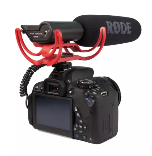 Rode VideoMic with Rycote Lyre Suspension System