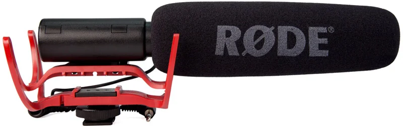 Röde  Videomik m.Rycote