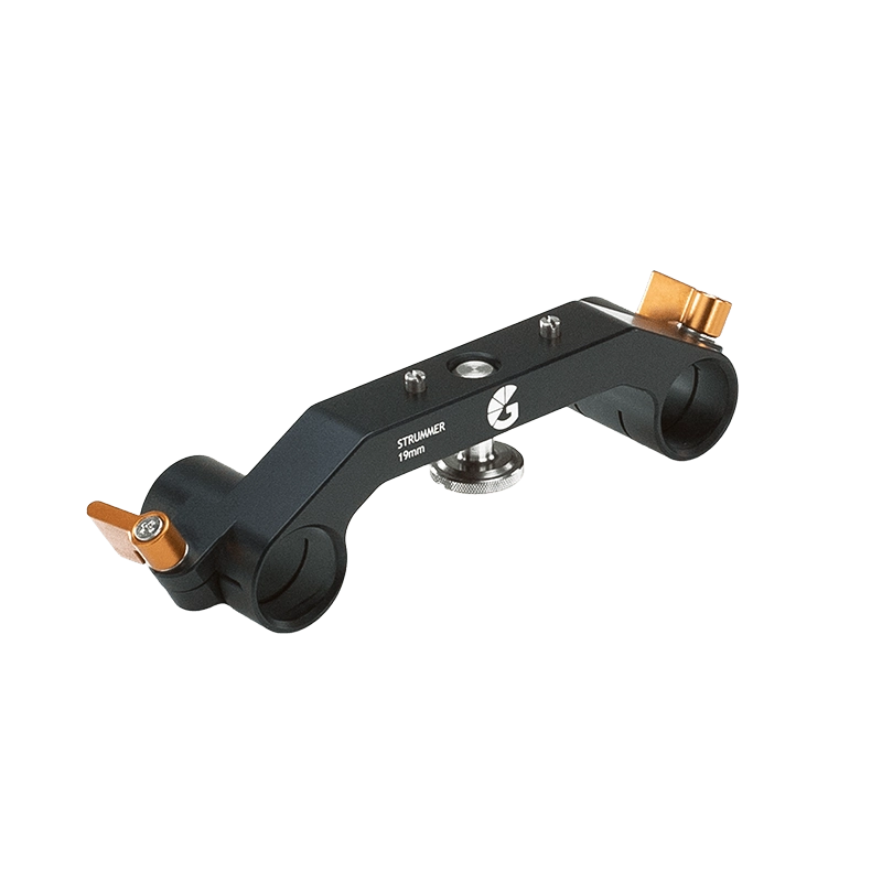 Bright Tangerine 19mm Studio Bracket