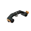 Bright Tangerine 19mm Studio Bracket
