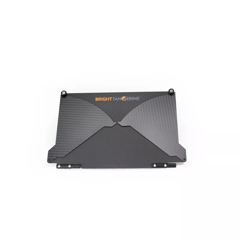 Bright Tangerine Carbon Fibre Top Flag (Misfit Kick Mk I & 360)