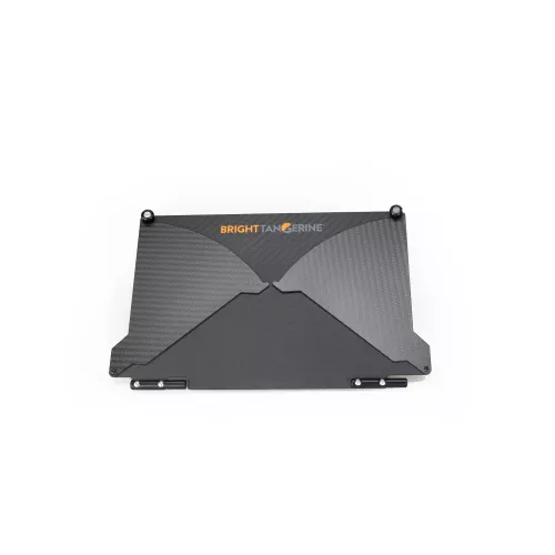 Bright Tangerine Carbon Fibre Top Flag (Misfit Kick Mk I & 360)