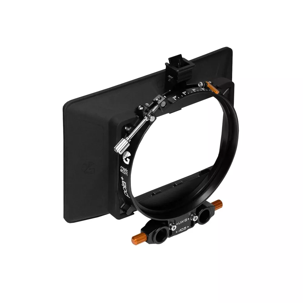 Bright Tangerine Misfit Atom Pola+ 15mm LWS Kit