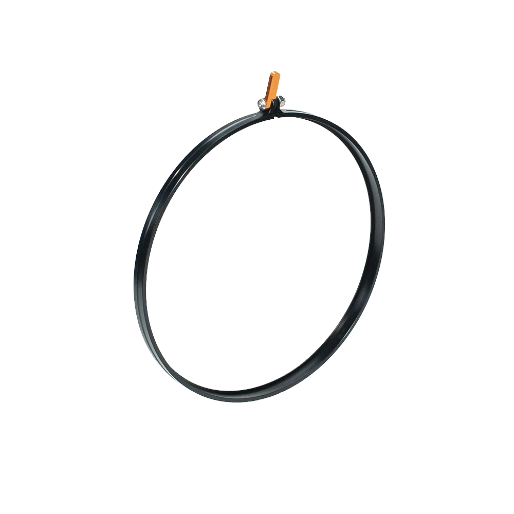 Bright Tangerine Rota Ring for Misfit Atom Pola+