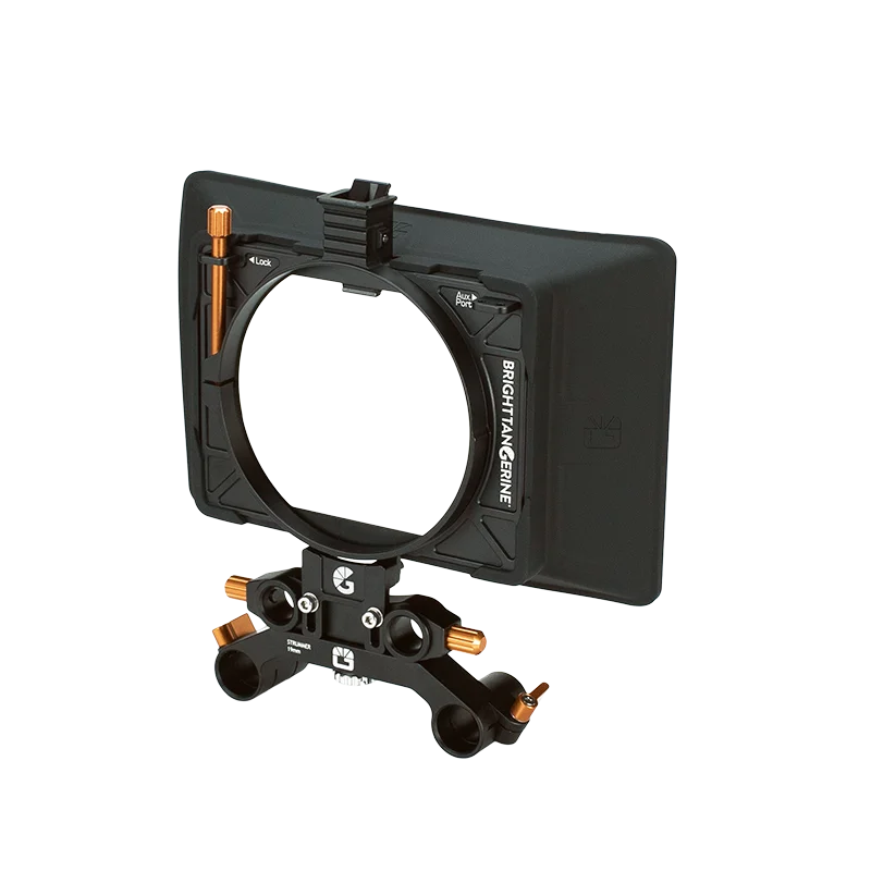 Bright Tangerine Misfit Atom 19mm Studio Kit