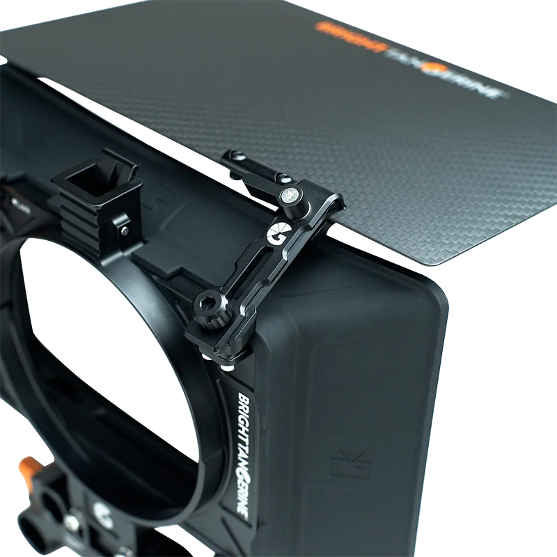 Bright Tangerine Carbon Fibre Top Flag (Misfit Atom)