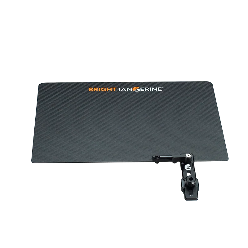 Bright Tangerine Carbon Fibre Top Flag (Misfit Atom)