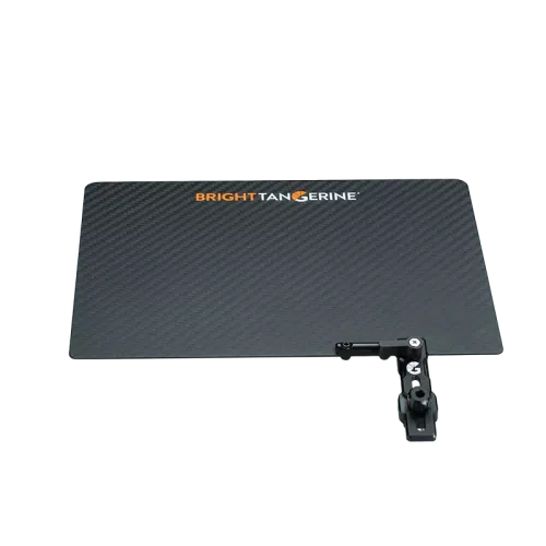 Bright Tangerine Carbon Fibre Top Flag (Misfit Atom)