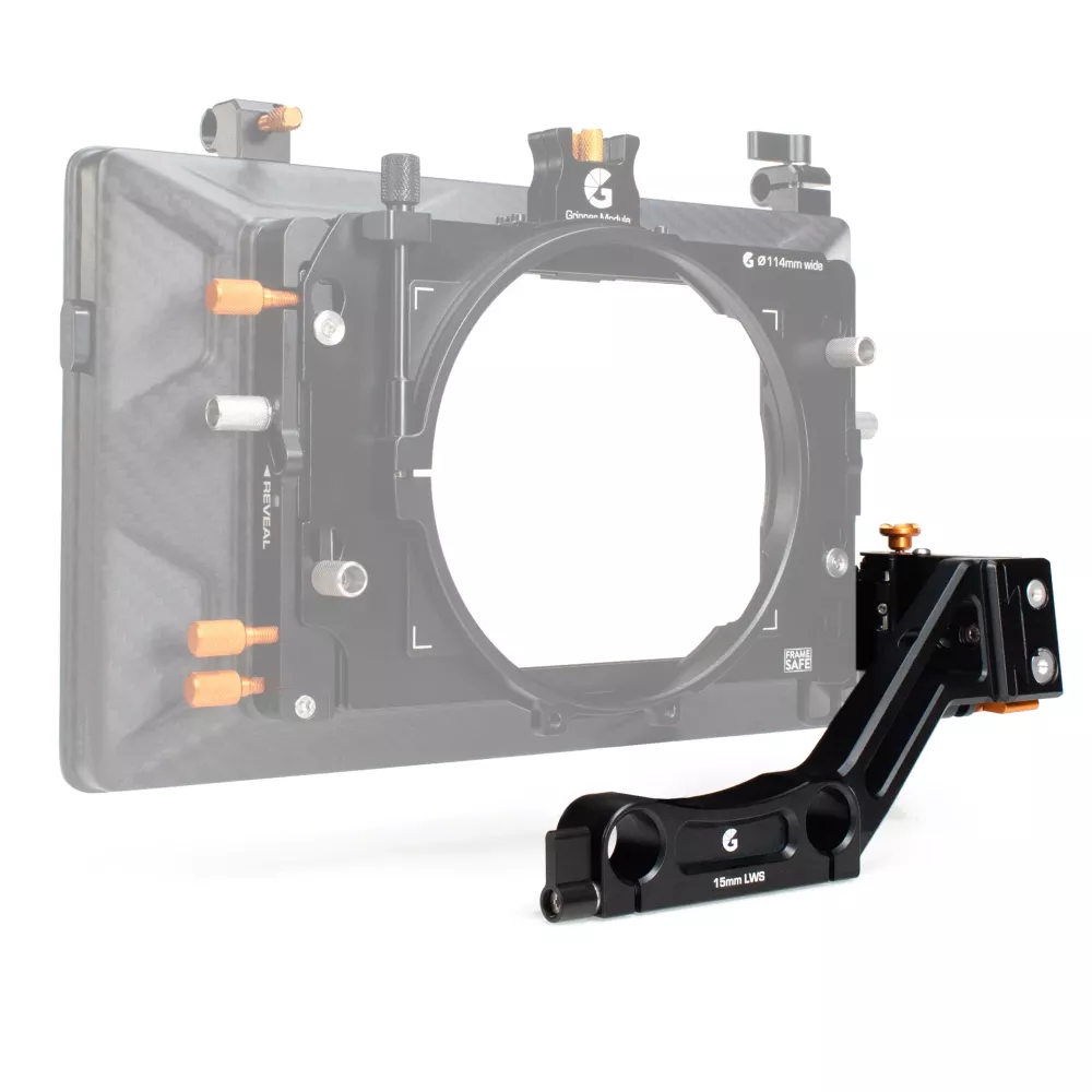 Bright Tangerine 15mm LWS Swing Away Kit (Misfit Kick/360)
