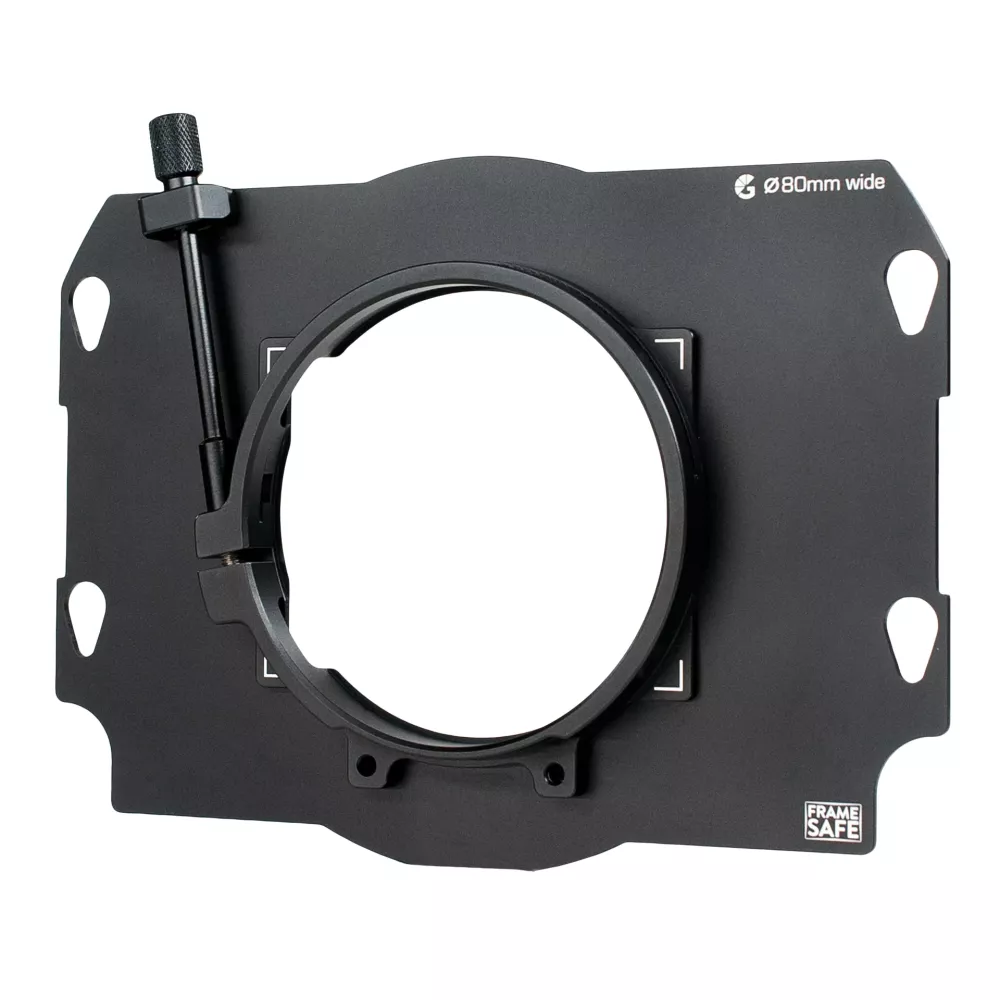 Bright Tangerine Frame Safe Clamp Adapter (80mm)