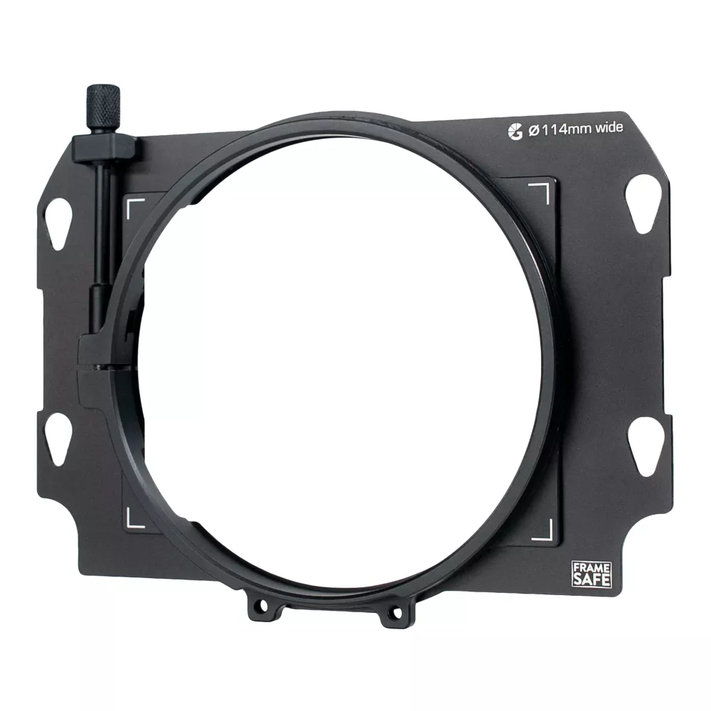 Bright Tangerine Frame Safe Clamp Adapter (114mm)